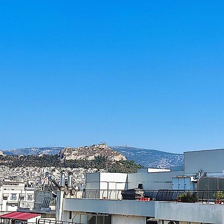 Voda Luxury Residence #102 - Acropolis View Rooftop Athen Exterior foto
