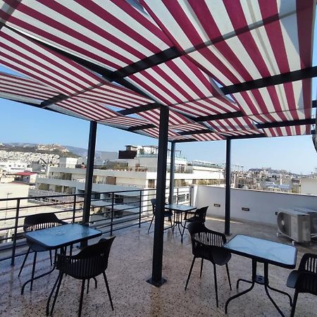 Voda Luxury Residence #102 - Acropolis View Rooftop Athen Exterior foto