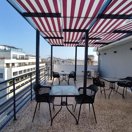 Voda Luxury Residence #102 - Acropolis View Rooftop Athen Exterior foto