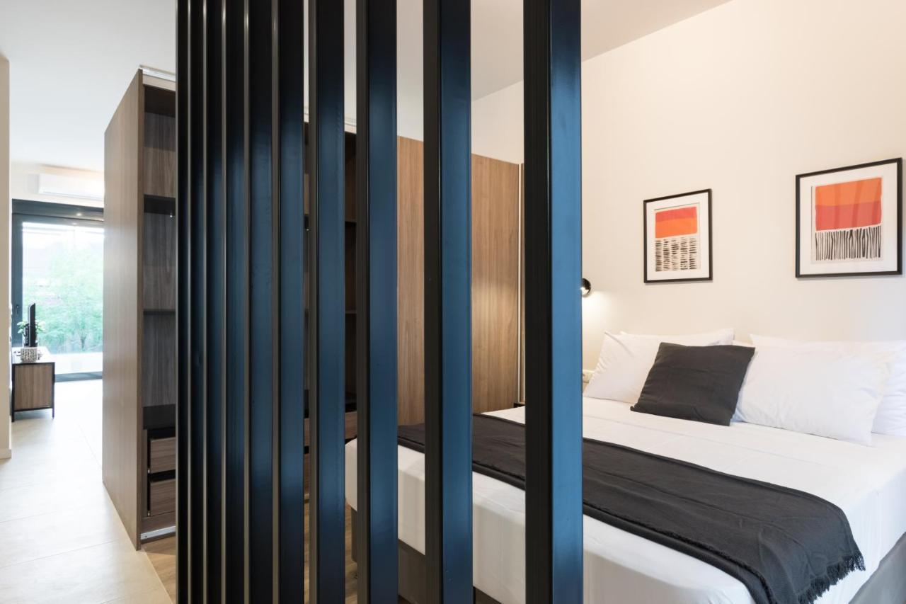 Voda Luxury Residence #102 - Acropolis View Rooftop Athen Exterior foto