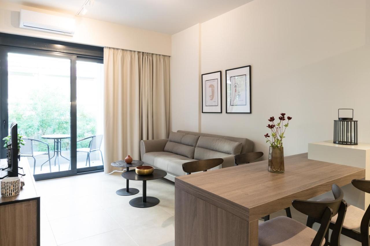 Voda Luxury Residence #102 - Acropolis View Rooftop Athen Exterior foto