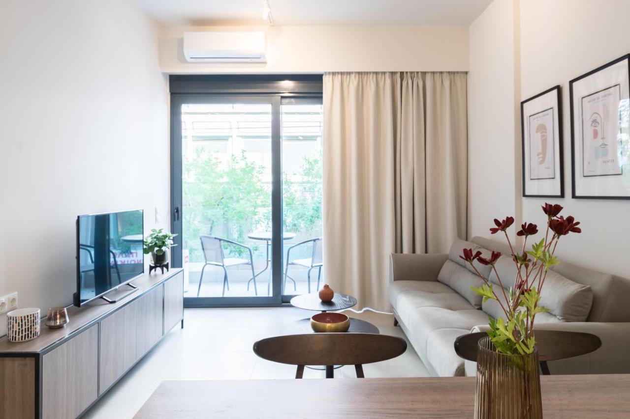 Voda Luxury Residence #102 - Acropolis View Rooftop Athen Exterior foto