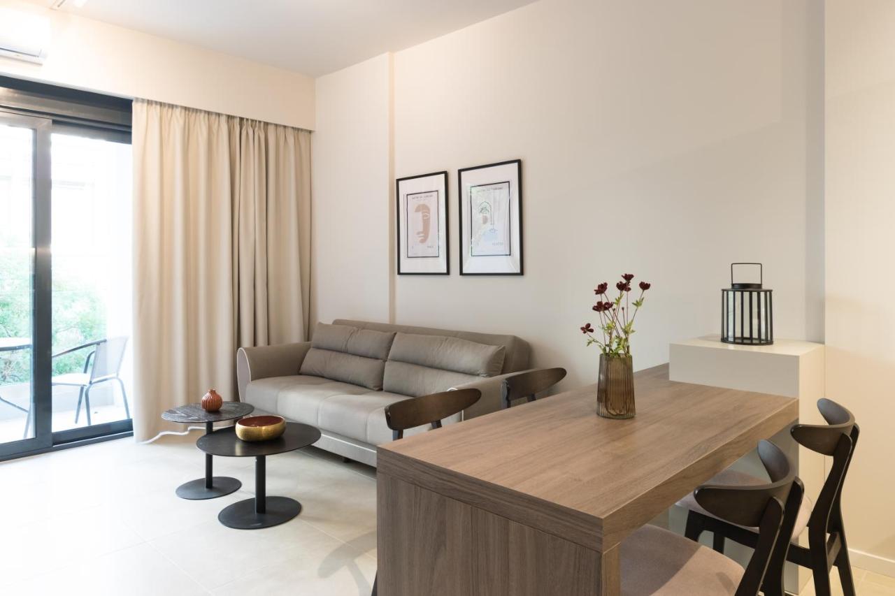 Voda Luxury Residence #102 - Acropolis View Rooftop Athen Exterior foto