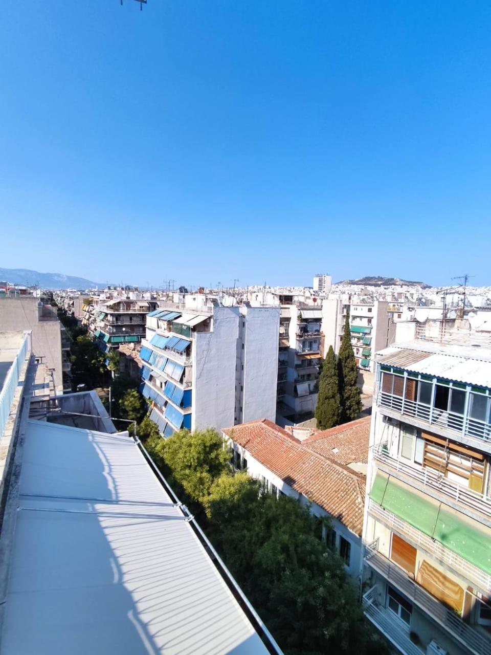Voda Luxury Residence #102 - Acropolis View Rooftop Athen Exterior foto